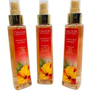 Calgon Hawaiian Ginger by Calgon, 3 Pack 5 oz Fragrance Mist for Women - Picture 1 of 1