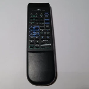 Used JVC RM SEV805TU Remote CD Tuner MD Aux Audio Deck Key Control Sound #221 - Picture 1 of 3