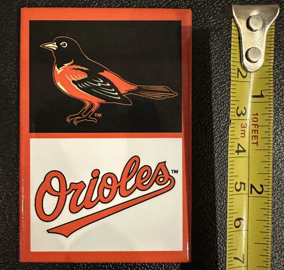 MLB Baltimore Orioles Baseball Refrigerator Magnet - Image 1 of 1