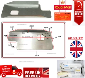 JUKI LZ-271/391 ZIGZAG OIL DRIP PAN BOTTOM TRAY INDUSTRIAL SEWING MACHINE PART - Picture 1 of 3