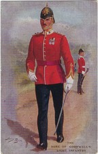 REGIMENT : The Duke of Cornwall's Light Infantry- HARRY PAYNE - GALE & POLDEN