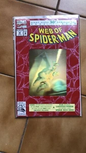 Web of Spider-man #90 - HOLO COVER - Marvel Comics - USA - Bild 1 von 1