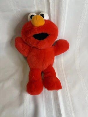 Original 2000 Sesame Street Talking "Tickle Me SURPRISE Elmo! Riggles & Shakes Foto 1 de 4