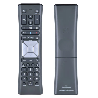 For Comcast/Xfinity XR11 Premium Voice Activated Cable TV Backlit Remote Control - Image 1 of 4