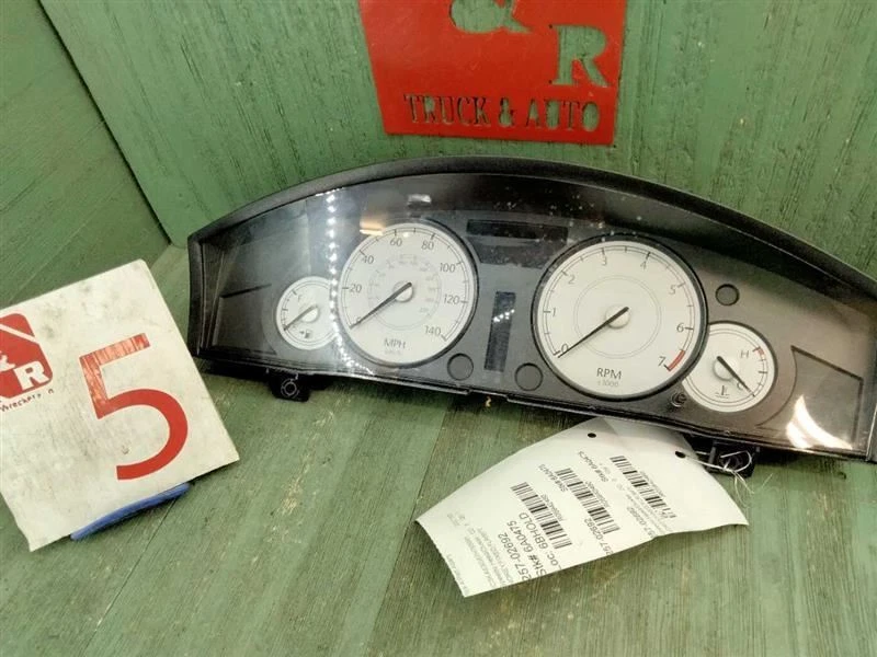 Chrysler 300 2007 velocímetro medidor cuadro de instrumentos con tacómetro 5172056ae Foto 1 de 4