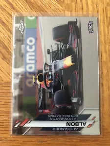 2020 Topps Chrome Formula 1 Racing Alexander Albon Aston Martin Rookie Card #25 - Picture 1 of 1