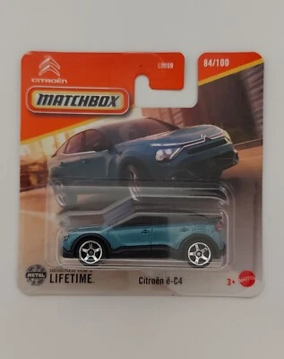 Matchbox Citroen ë - C4 1/64 Mattel JFR97 Nuovo - Immagine 1 di 2
