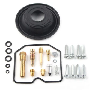 Carburetor Repair Kit Plunger Diaphragm For Kawasaki KLR250 1987-2002 2001 2000 - Picture 1 of 7