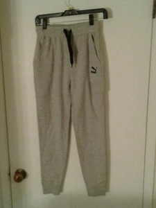 NWT PUNA gray athletic workout pants Size Kids M 10-12. Reg $38 - Picture 1 of 2