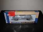 Walthers #932-7200 Undecorated UTLX 16,000 Gallon Funnel Flow Tank Car HO Train