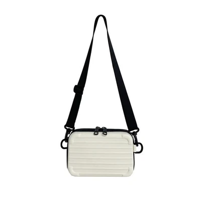 STARDIS Umhängetasche Schultergurt Mini-Koffer Hartschale Crossbody Bag
