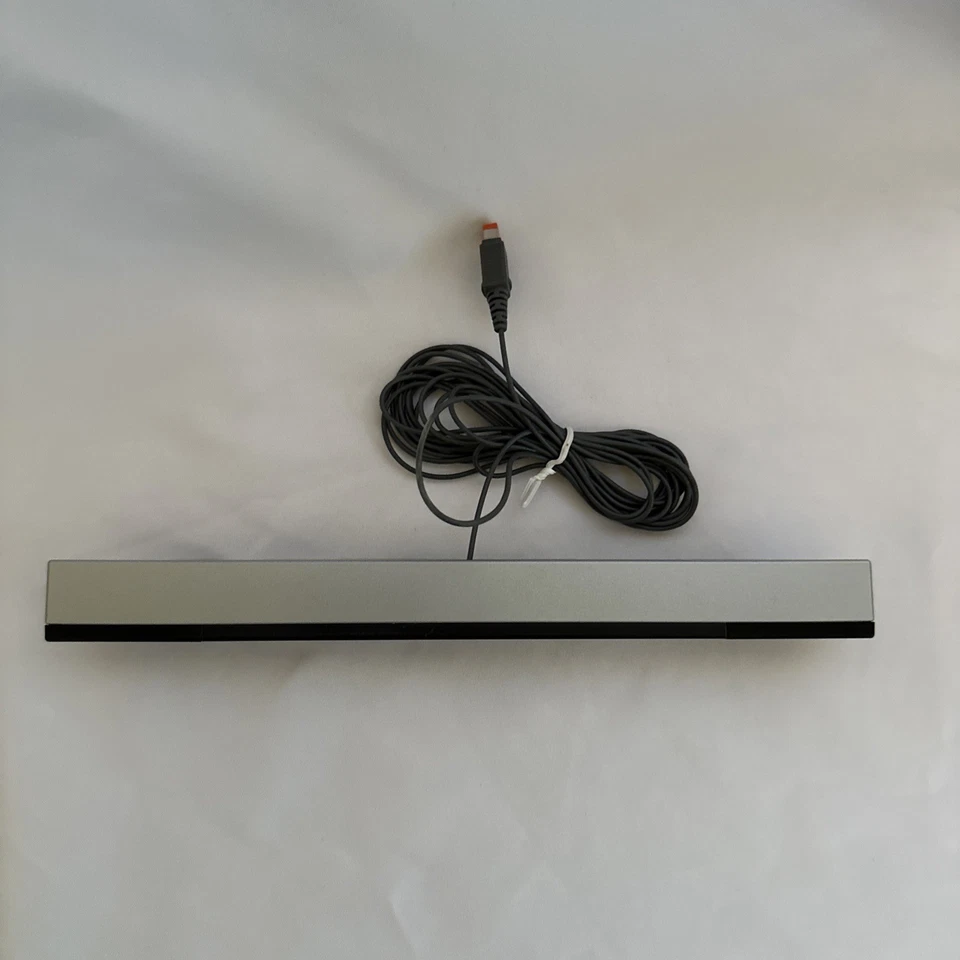Official Nintendo Sensor Bar Original Genuine Infrared Nintendo Wii or Wii U OEM - Image 1 of 4