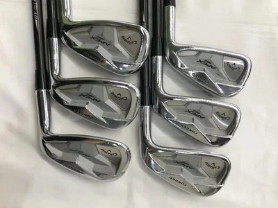 Callaway Apex Pro 2019 Iron Set 5-9,Pw 6pc Flex S Tour AD 95 Graphite - Image 1 of 4