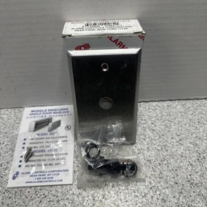 Alarm Controls RP-44 Remote Plate With Button** NEW ** - Picture 1 of 3