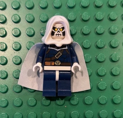 LEGO Marvel Super Heroes: Taskmaster - Minifigura Capa Blanca sh0100 Set 76018 Foto 1 de 2