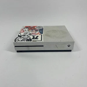 Microsoft Xbox One S 500GB Console Gaming System Only Robot White 1681 - Picture 1 of 6