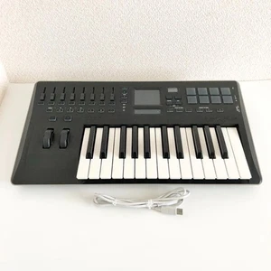 KORG TRITON taktile-25 USB MIDI Keyboard Controller Synthesizer TRTK-25 getestet - Bild 1 von 9
