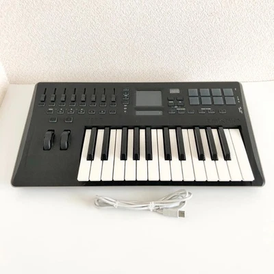 KORG TRITON taktile-25 USB MIDI Keyboard Controller Synthesizer TRTK-25 getestet - Bild 1 von 4