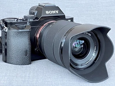 Sony A7S 12.2MP Camera FULL SPECTRUM/IR CONVERTED, 28-70mm Lens - Complete Kit - Image 1 of 4