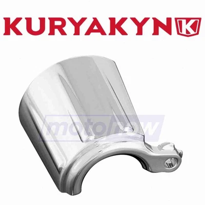 Kuryakyn Inner Primary Cover Front Extension for 1996-2006 Harley Davidson sm Foto 1 de 4
