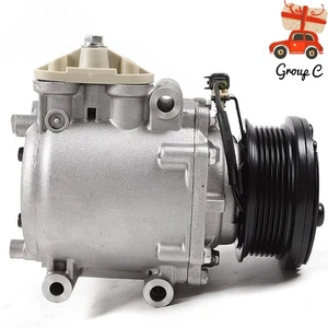 A/C Compressor For 2003 2004 2005 06 Ford Expedition Lincoln Navigator 4.6L 5.4L - Picture 1 of 15