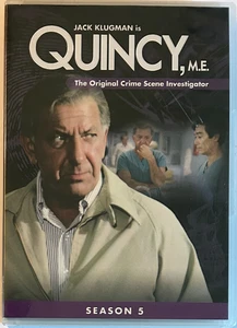 Quincy, M.E. DVD - The Complete 5th Season *** Please read description *** - Picture 1 of 3