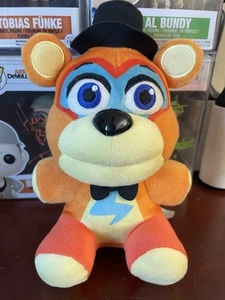 NWOT Glamrock FNAF Five Nights At Freddy’s 8” Plush Bear - Picture 1 of 3