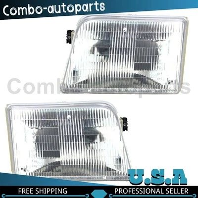 Conjunto de faros izquierdo derecho TYC para Ford Ranger 1993-1997 Foto 1 de 3