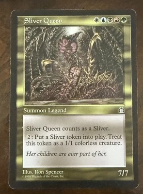 Sliver Queen - Stronghold - LP - MTG Magic The Gathering - Image 1 of 2