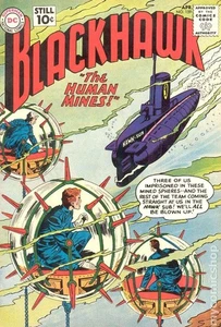 Blackhawk #159 GD/VG 3.0 1961 Stock Image - Picture 1 of 1