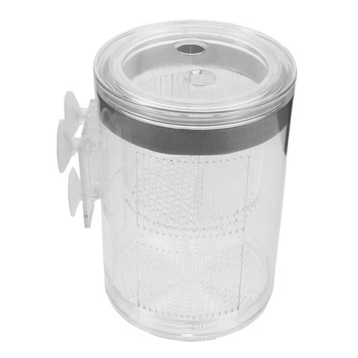  Fish Breeding Box Tank Divider Baby Incubator Aquarium Isolation - Bild 1 von 4