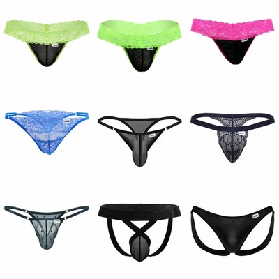 CandyMan Fashion style Jockstrap and Thongs Underwear lingerie for Men - Image 1 of 2