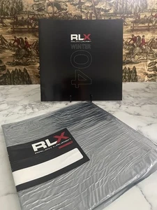 RARE VTG RALPH LAUREN 2004 RLX POLO SPORT LABEL FASHION CATALOG BOOK BROCHURE - Bild 1 von 15