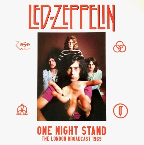 Vinyle - LED ZEPPELIN - One Night Stand: The London Broadcast 1969 (LP) - Photo 1/1