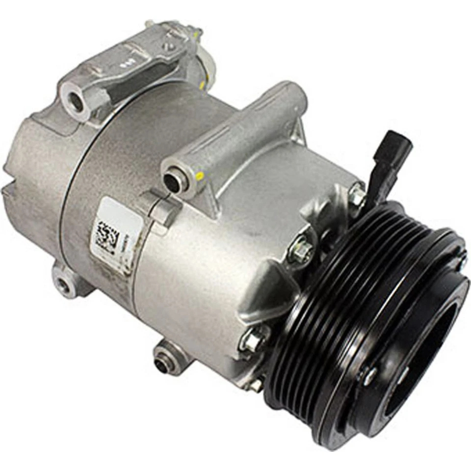 Compresor de aire acondicionado con embrague YCC445 Motorcraft para Ford Fiesta 2014-2019 Foto 1 de 2