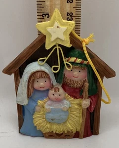 Belén Niño Jesús Adorno de Navidad María José Pesebre  - Imagen 1 de 4
