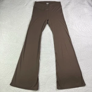 PAC 1980 PAC WHISPER Active Crossover Brown Flare Yoga Pants Size Large - Bild 1 von 9