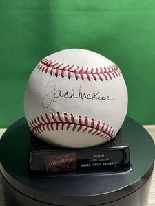 Jack McKeon & Cameron Maybin Signed Baseball - 2008 Florida Marlins - Picture 1 of 5