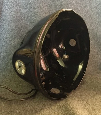 BMW Motorcycle Headlight Shell Many Airheads 1974 on R75 R90 R100 - Image 1 of 4