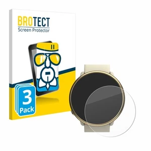 3x Glass Screen Protector for Polar Ignite 2 Protective Glass Protection Film - Zdjęcie 1 z 7