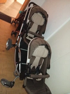 Zwillings - kinderwagen gebraucht - Bild 1 von 5