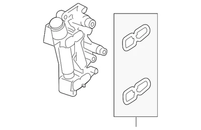 Termostato original BMW 11-42-8-507-694 Foto 1 de 2
