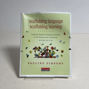 Scaffolding Language Scaffolding Learning Pauline Gibbons 2nd Edition Teaching - Picture 1 of 8