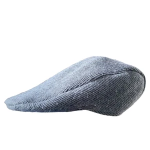 Outdoor Research Pub Hat Flat Cap Sz L XL Wool Blend Ear Flaps Gray Knitwear - Picture 1 of 10