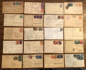 E4603: (50) Germany Inflation Era Covers, Cards, UNCHECKED! - Picture 1 of 3