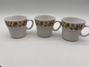 Vintage Noritake Progression China HOMECOMING 3 Cups Tea Coffee Japan - Picture 1 of 12
