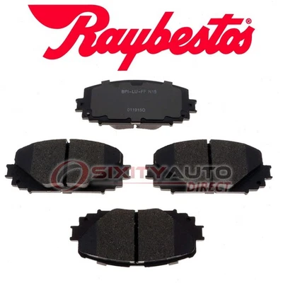 Raybestos Rear Disc Brake Pad Set for 2003-2009 Mercedes-Benz E320 3.2L V6 - gb Foto 1 de 4