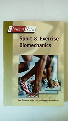 Instant Notes Sports & Exercise Biomechanics by Grimshaw, Paul Paperback Book - Image 1 of 2