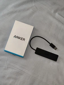 ANKER 4-PORT ULTRA USB 3.0 DATA HUB - MODEL: A7516 - BRAND NEW & BOXED. - - Picture 1 of 21
