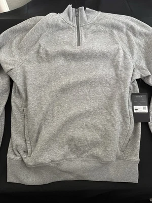 Pullover Fabletics The Go to 1/4 cremallera para hombre talla M nuevo con etiquetas Foto 1 de 4